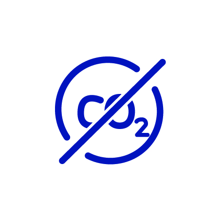 Pictogramme décarbonation carbone CO2