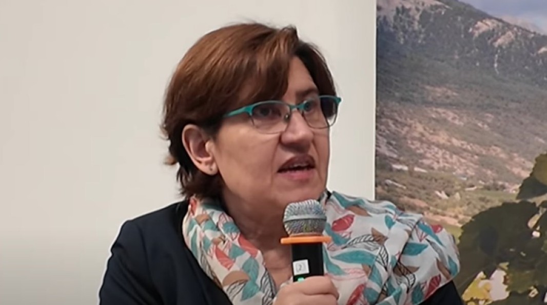 Miniature de l'intervention de Valérie Masson-Delmotte aux Climate Talks 2025 d'Urbanomy et Oklima