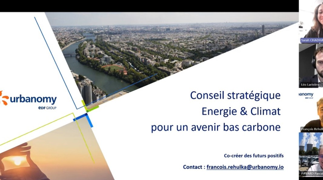 Miniature du webinaire d'Urbanomy consacré à l'électrification des flottes de véhicules d'entreprise