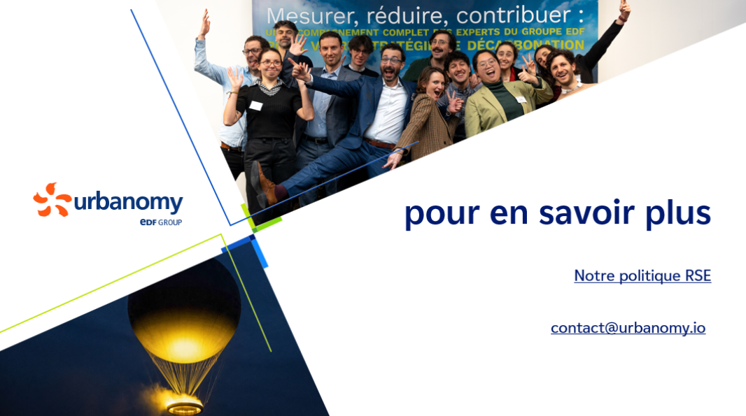Page 20 du rapport RSE d'Urbanomy pour l'année 2024
