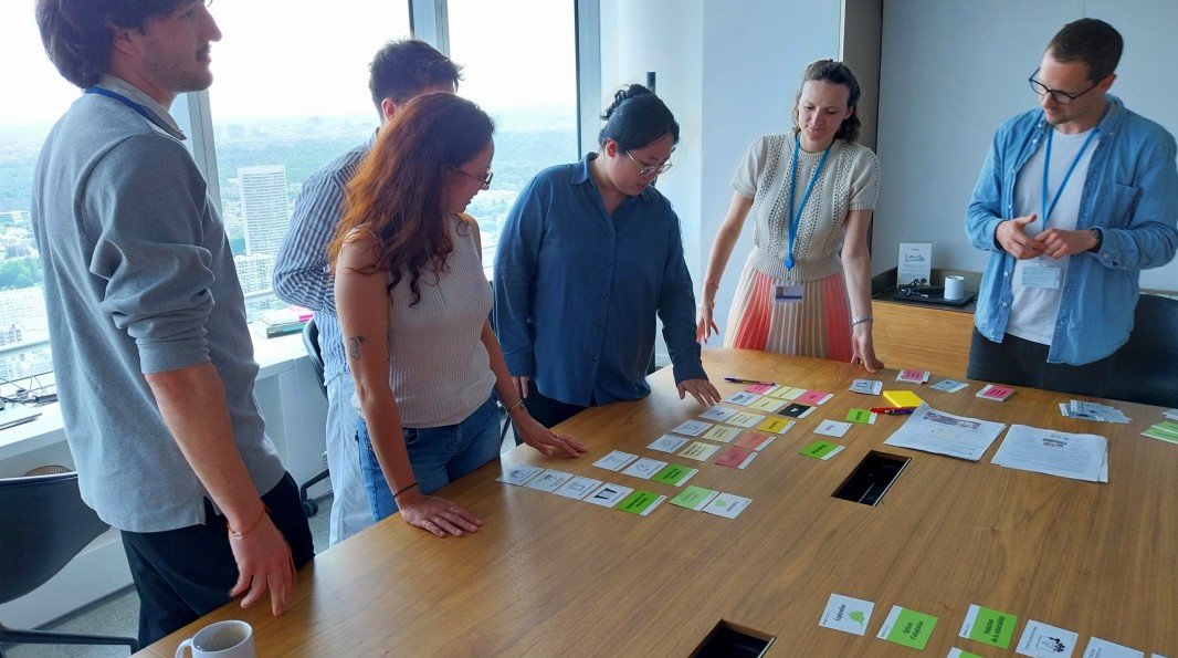 Animation d’un Atelier de l’Adaptation au Changement Climatique en entreprise