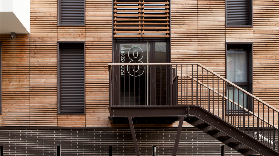 L'éco-quartier des Docks de Ris-Orangis, dans l'Essonne