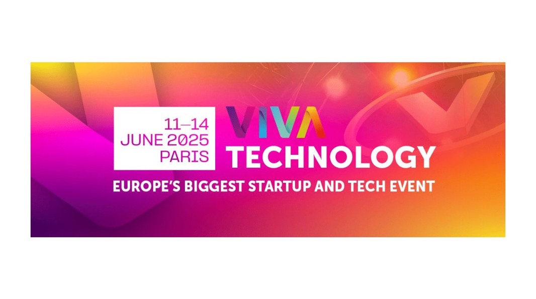 Logo du salon VivaTech pour 2025