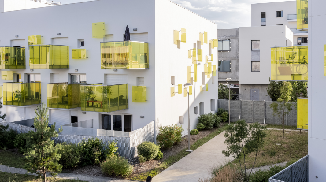 Écoquartier de la ZAC d'Andromède à Blagnac