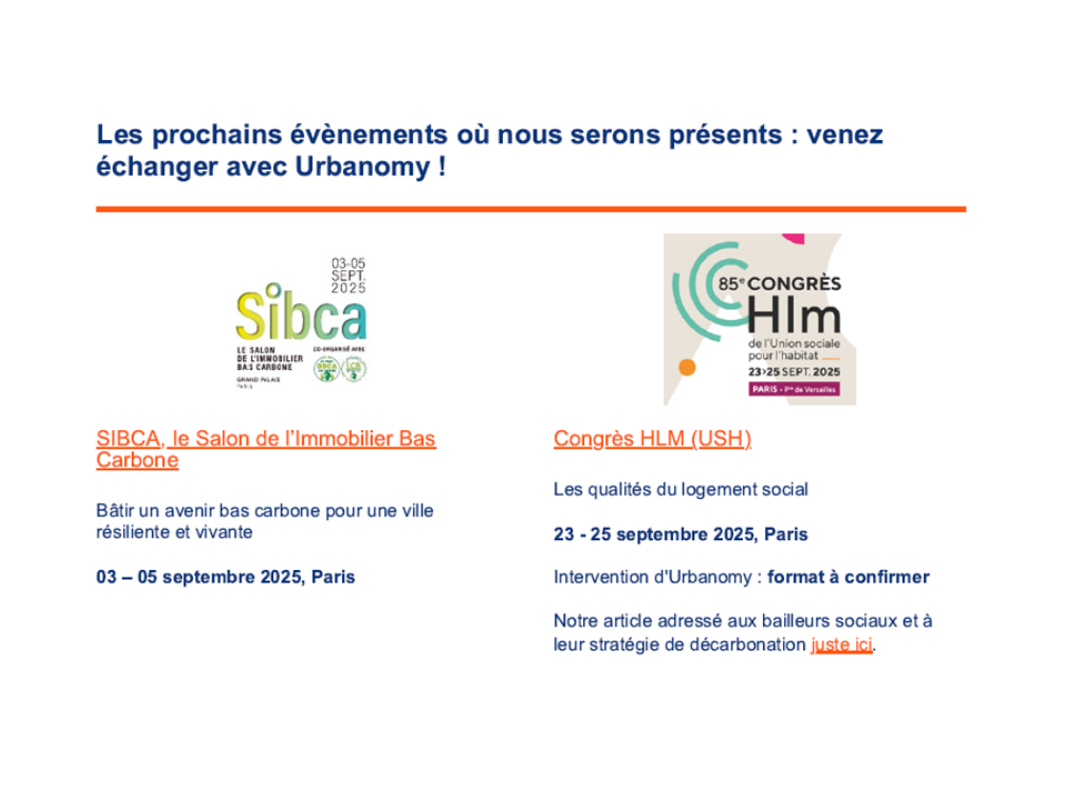 11ème page de la newsletter Urbanomy de juillet 2025