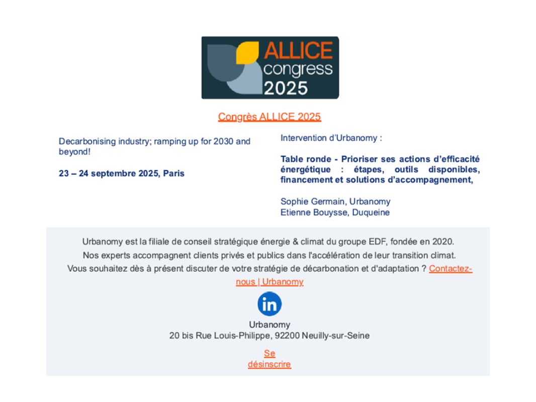 12ème page de la newsletter Urbanomy de juillet 2025