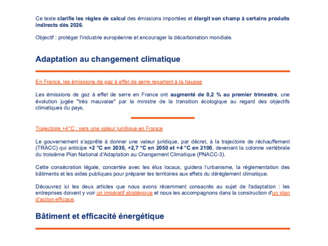 6ème page de la newsletter Urbanomy de juillet 2025