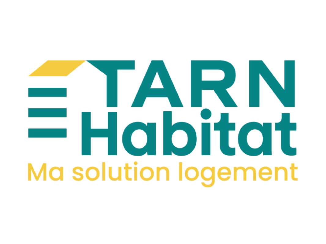 Logo de Tarn Habitat, principal acteur du logement social dans le département du Tarn