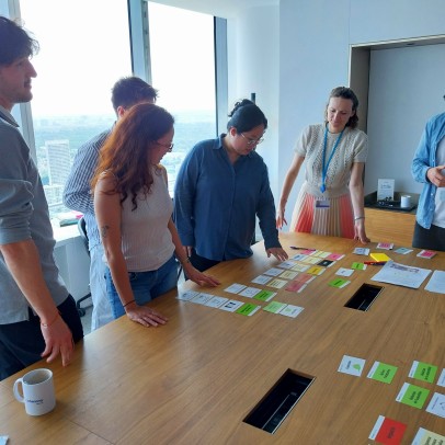 Animation d’un Atelier de l’Adaptation au Changement Climatique en entreprise