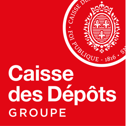 Logo du Groupe Caisse des Dépôts