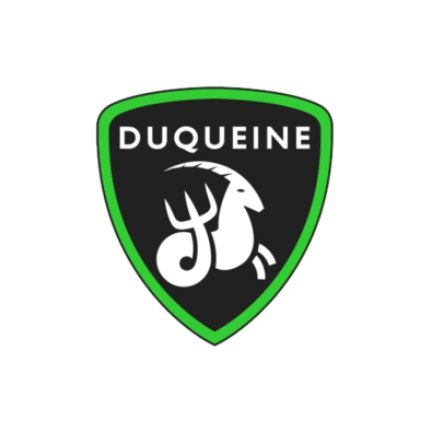 Logo de Duqueine Group, spécialisé dans les matériaux composites pour les industries de l'aéronautique, de l'industrie, de l'automobile, du nautisme, du médical et des sports et loisirs
