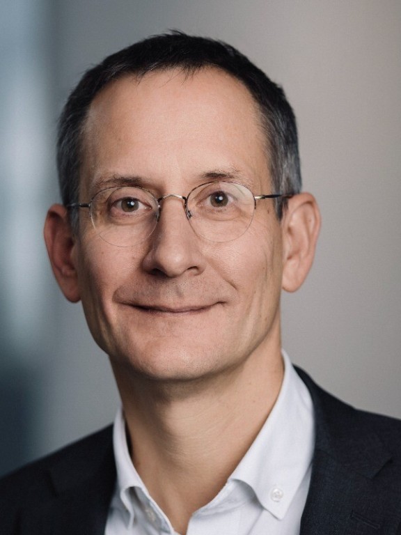 Photo d'Emmanuel Normant, directeur du Développement durable de Saint-Gobain