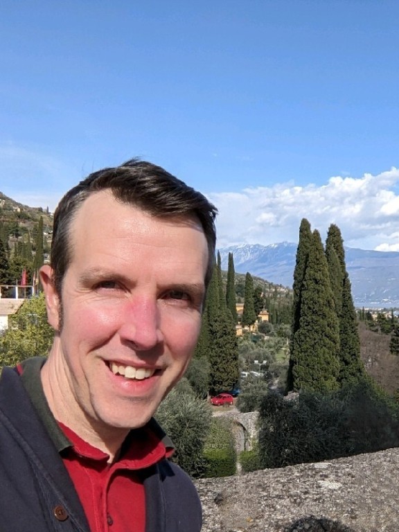 Photo de Llewelyn Morgan, directeur de l'innovation de l'Oxfordshire County Council