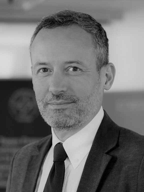 Photo de Nicolas Perrin, directeur du Pôle RSE d'Enedis