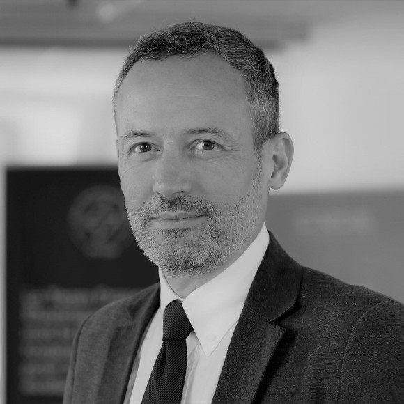 Photo de Nicolas Perrin, directeur du Pôle RSE d'Enedis
