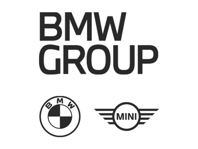 Logo BMW Group carré Mini