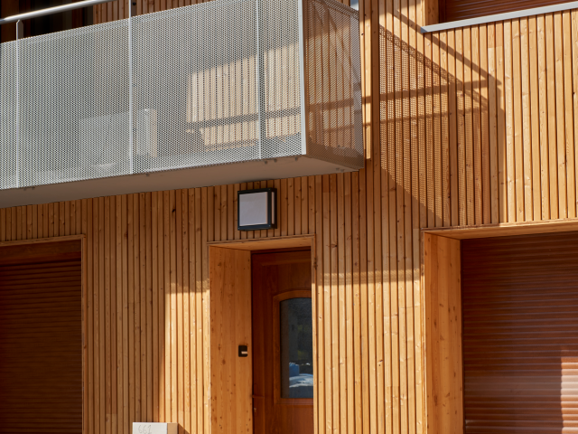 Rénovation énergétique d'un logement du parc hydraulique EDF