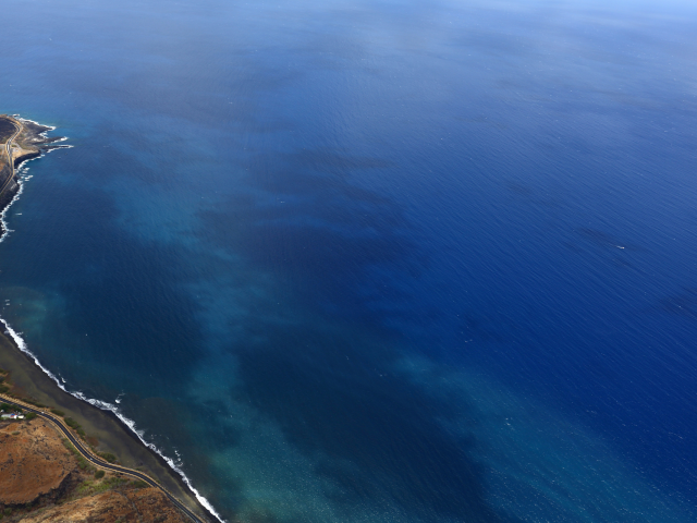 Paysage de l'Île de la Réunion