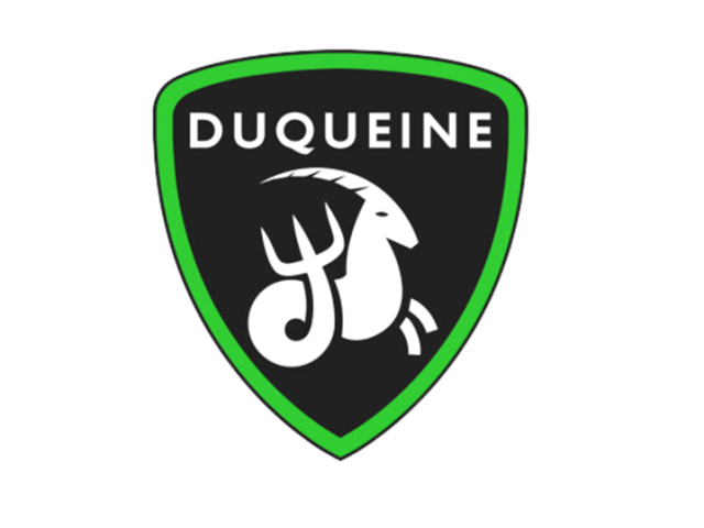 Logo de Duqueine Group, spécialisé dans les matériaux composites pour les industries de l'aéronautique, de l'industrie, de l'automobile, du nautisme, du médical et des sports et loisirs