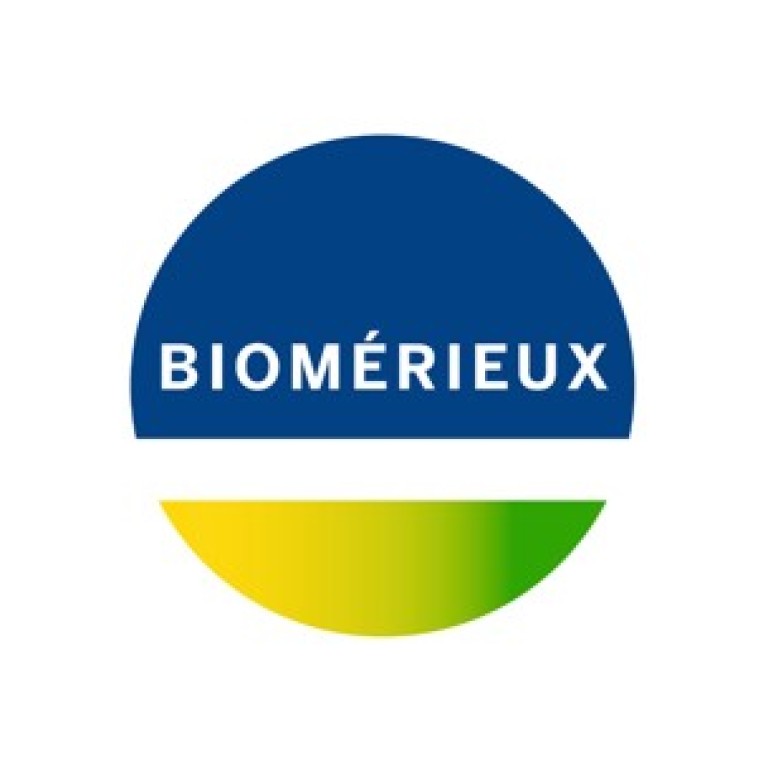 Logo BioMérieux pharmaceutique diagnostic in vitro