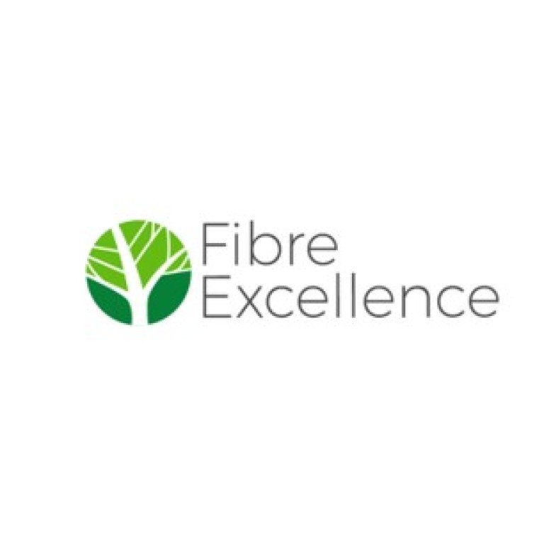 Logo Fibre Excellence production pâte à papier