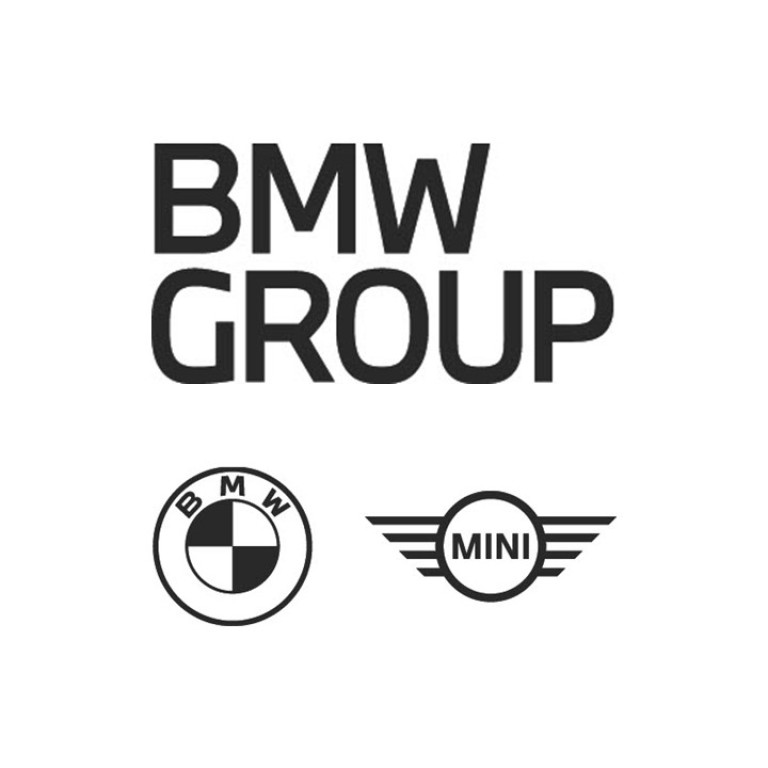 Logo BMW Group carré Mini