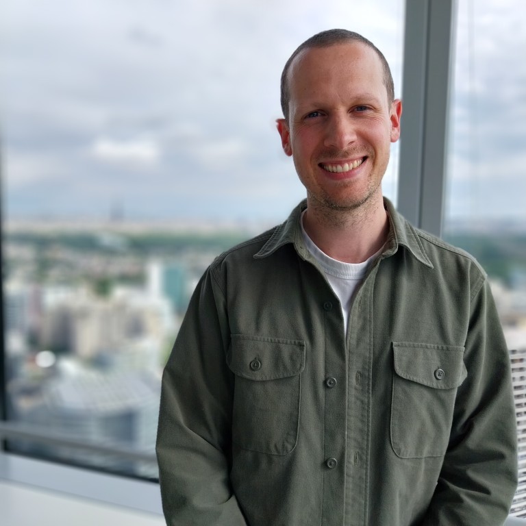 Photo d'Antoine Mathieu, Expert Adaptation chez Urbanomy