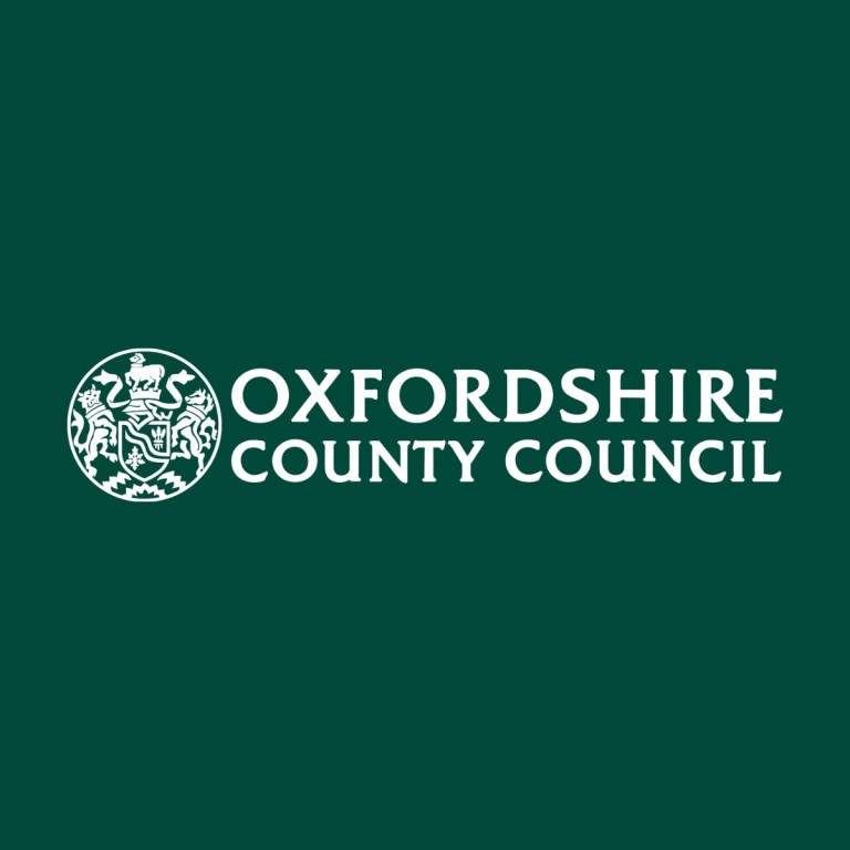 Logo vert de l'Oxfordshire County Council