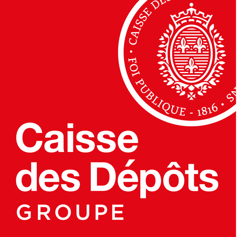 Logo du Groupe Caisse des Dépôts