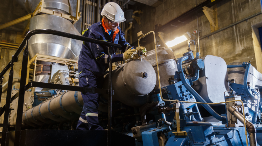 Diagnostic par un technicien d'exploitation EDF