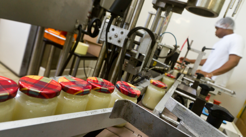 Photo d'illustration d'une entreprise agro-alimentaire en Guyane