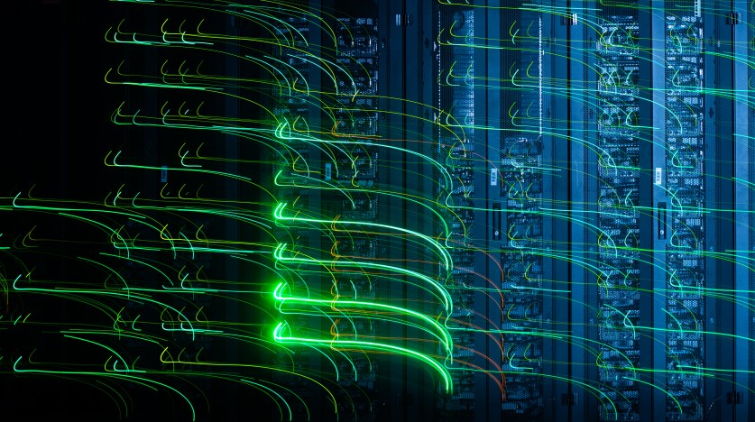 Image d'illustration de technologie, reportage chez Exaion