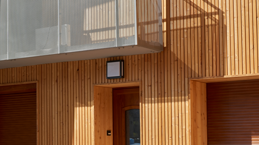 Rénovation énergétique d'un logement du parc hydraulique EDF