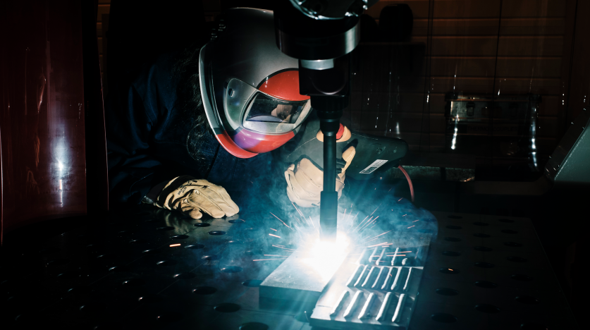 EDF R&D au laboratoire Soudage de Chatou