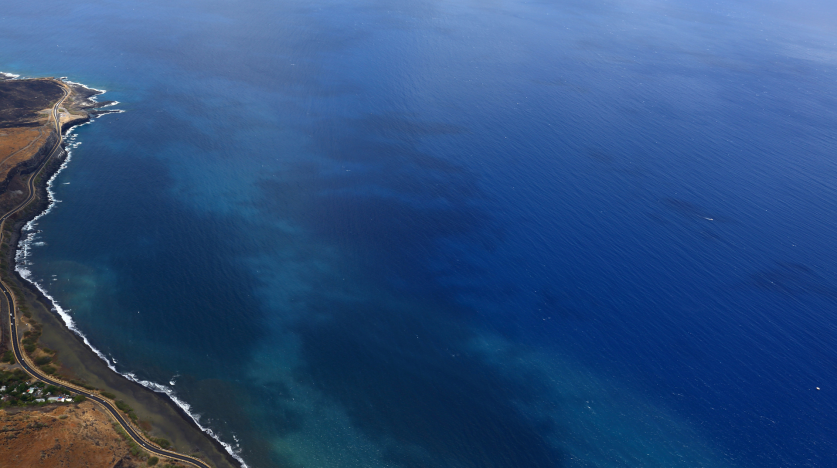 Paysage de l'Île de la Réunion