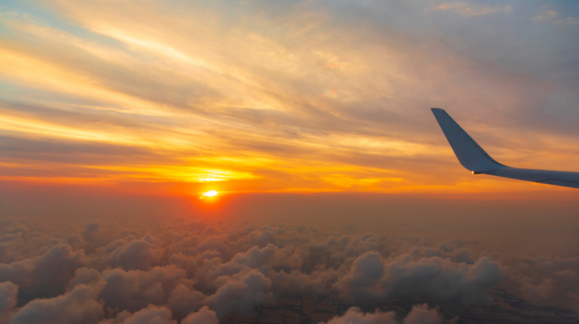 Photo illustrative transport aérien aéronautique